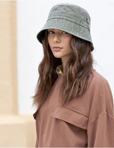 BEE-B688-Vintage Bucket Hat